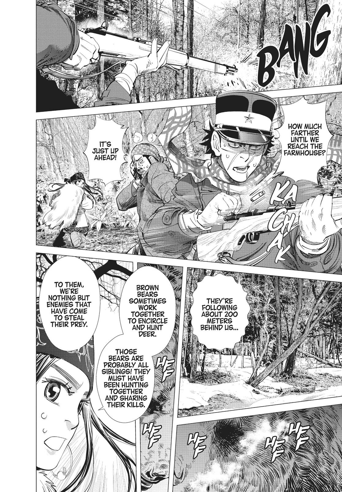 Read Golden Kamuy Manga Online