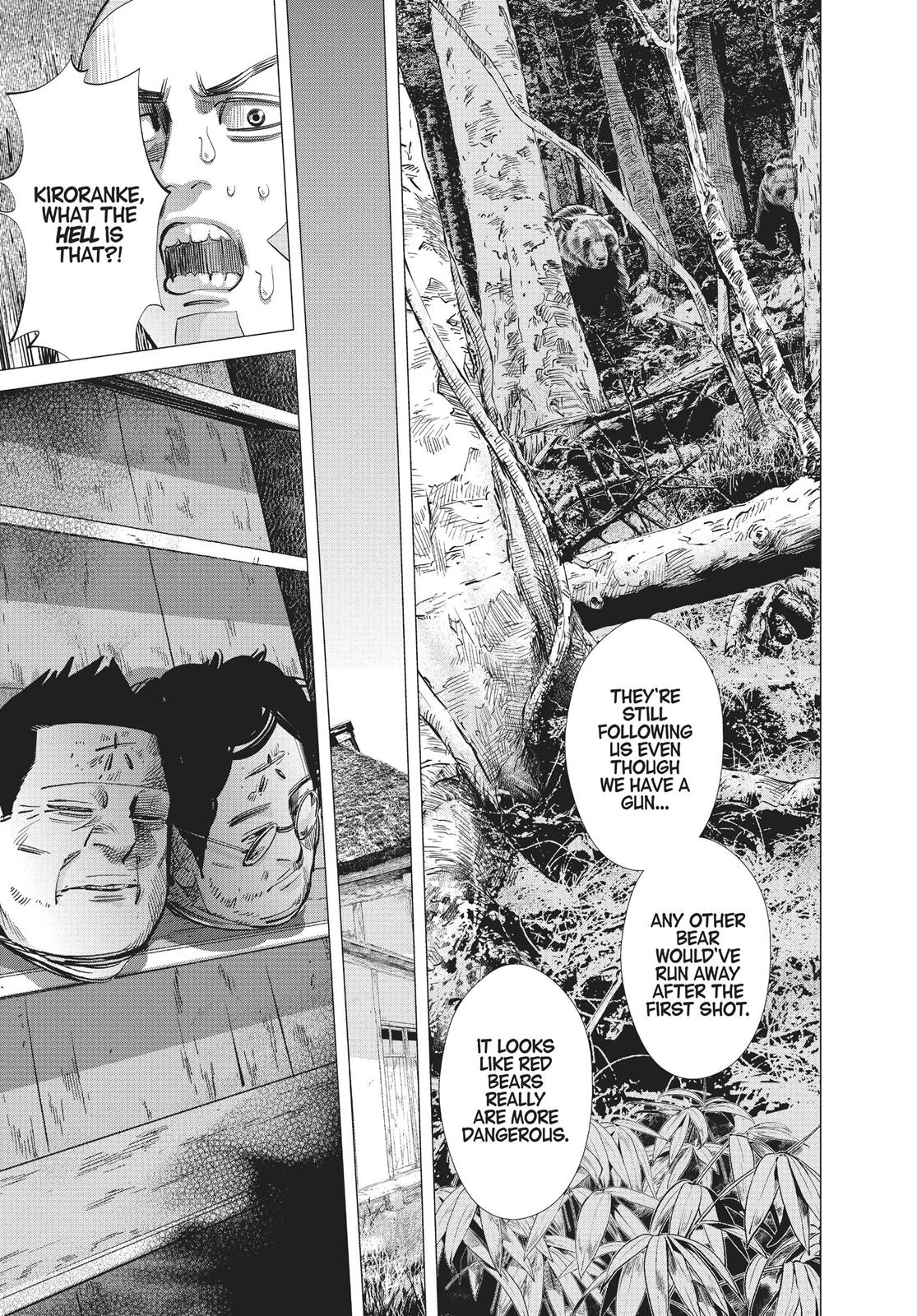 Read Golden Kamuy Manga Online