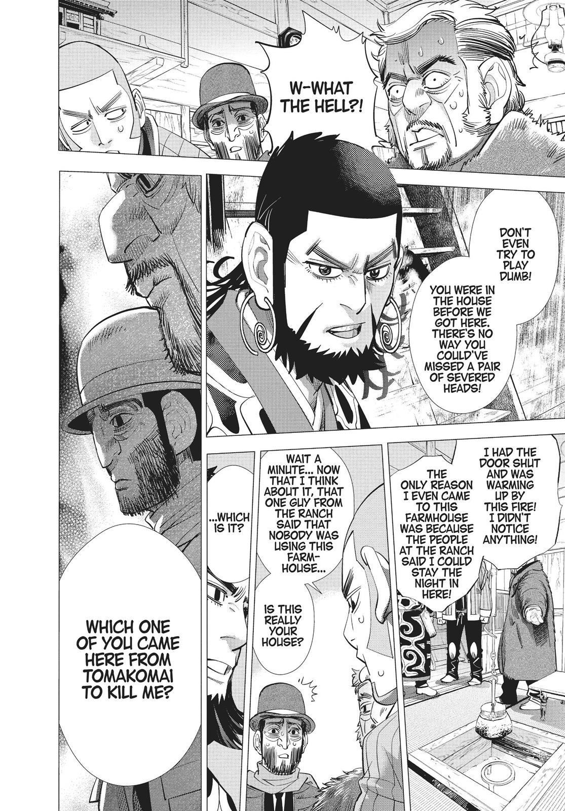 Read Golden Kamuy Manga Online
