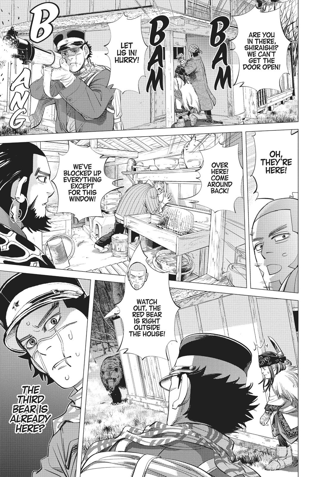 Read Golden Kamuy Manga Online