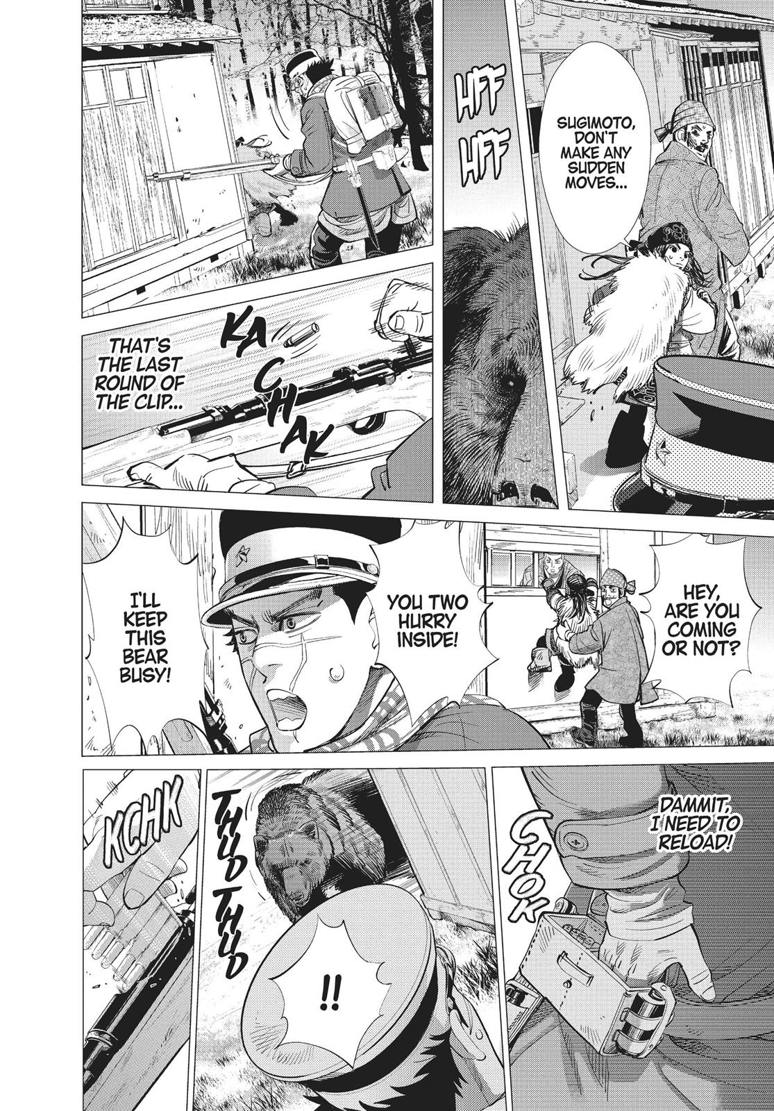Read Golden Kamuy Manga Online