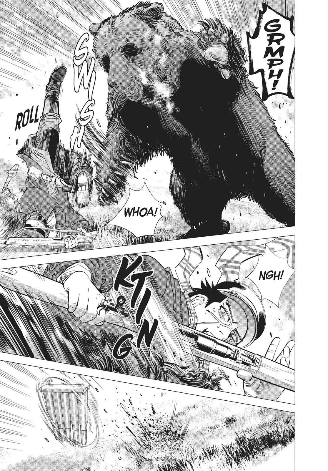 Read Golden Kamuy Manga Online