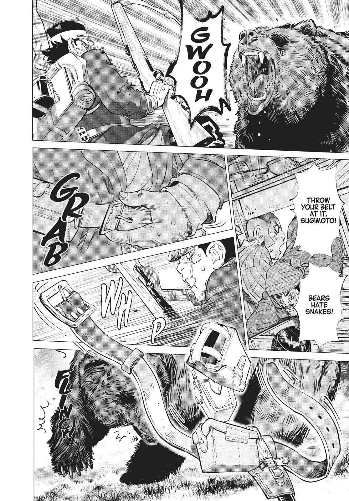 Read Golden Kamuy Manga Online
