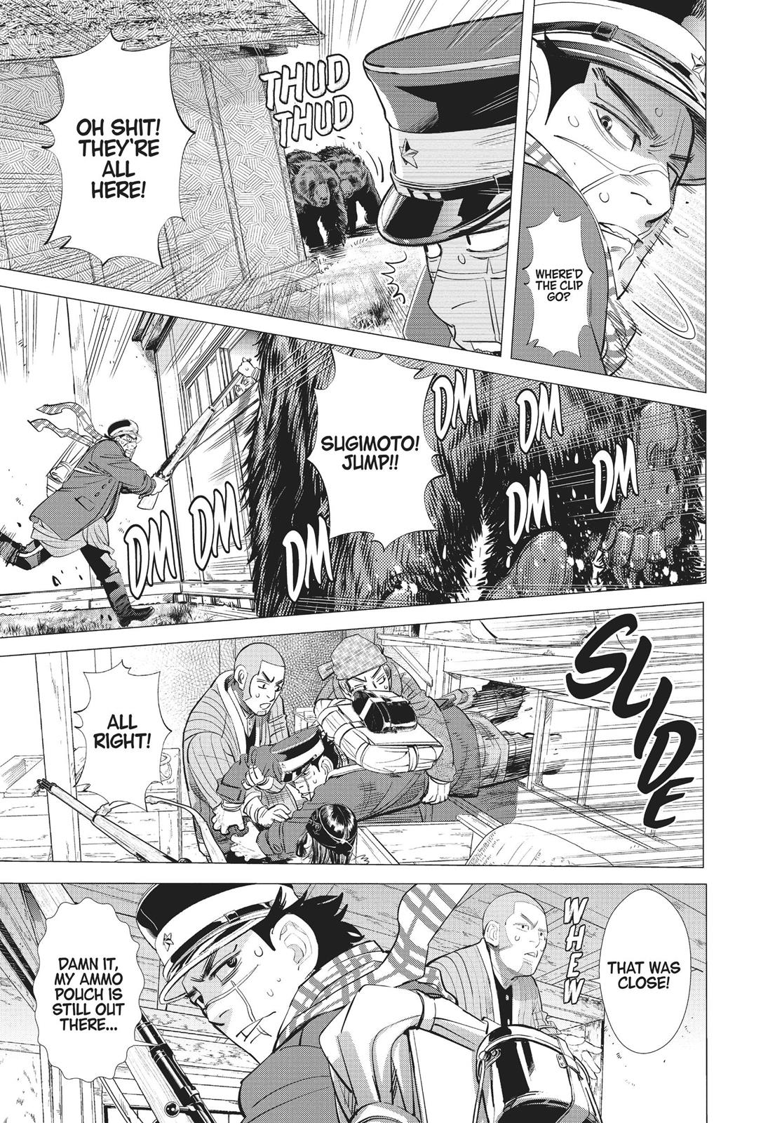 Read Golden Kamuy Manga Online