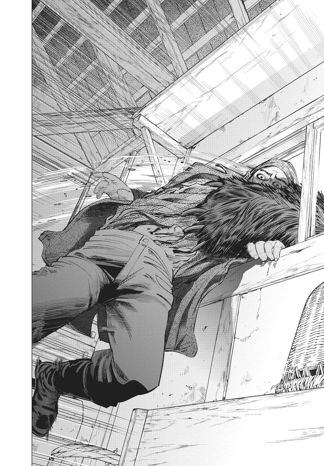 Read Golden Kamuy Manga Online