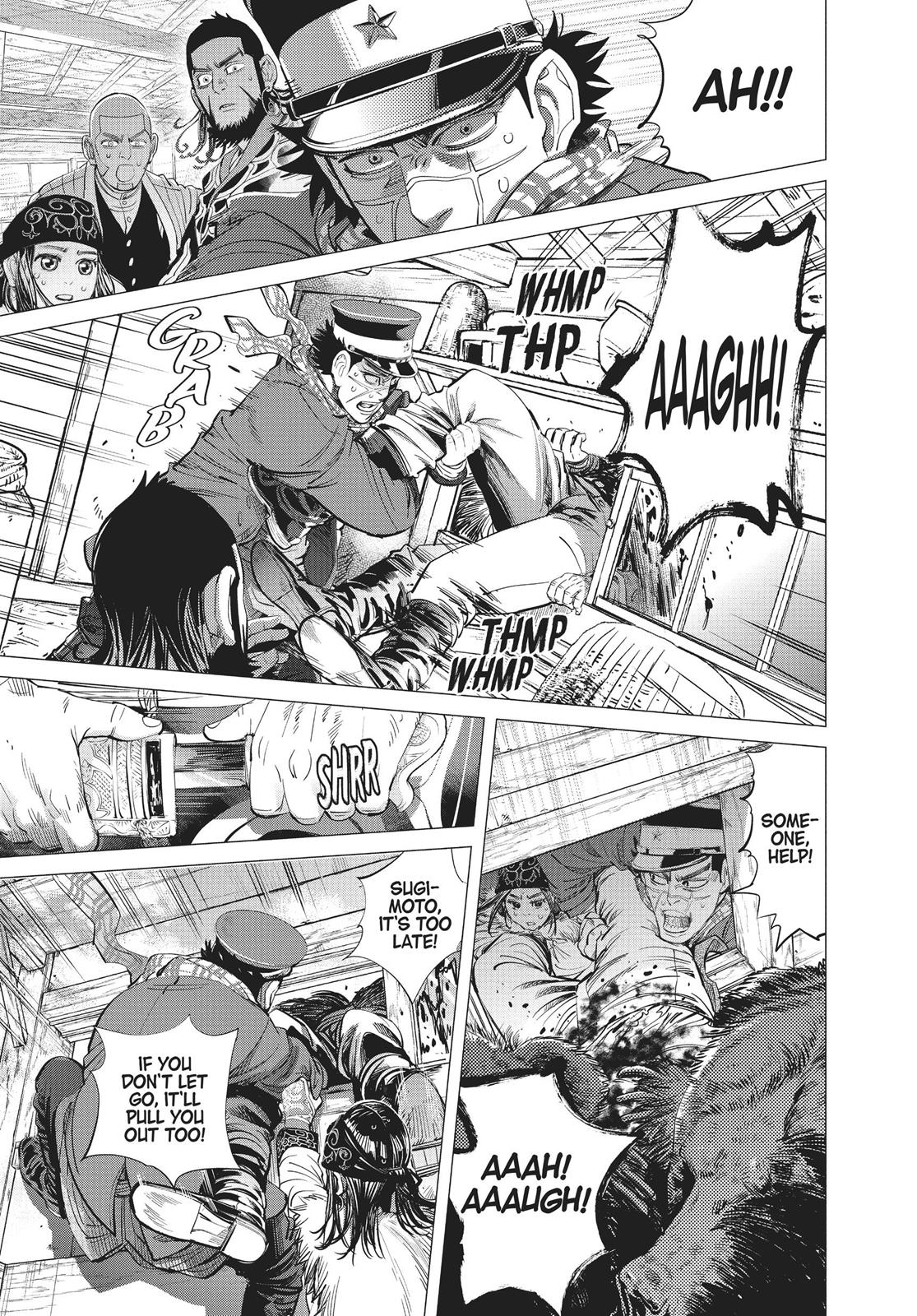 Read Golden Kamuy Manga Online