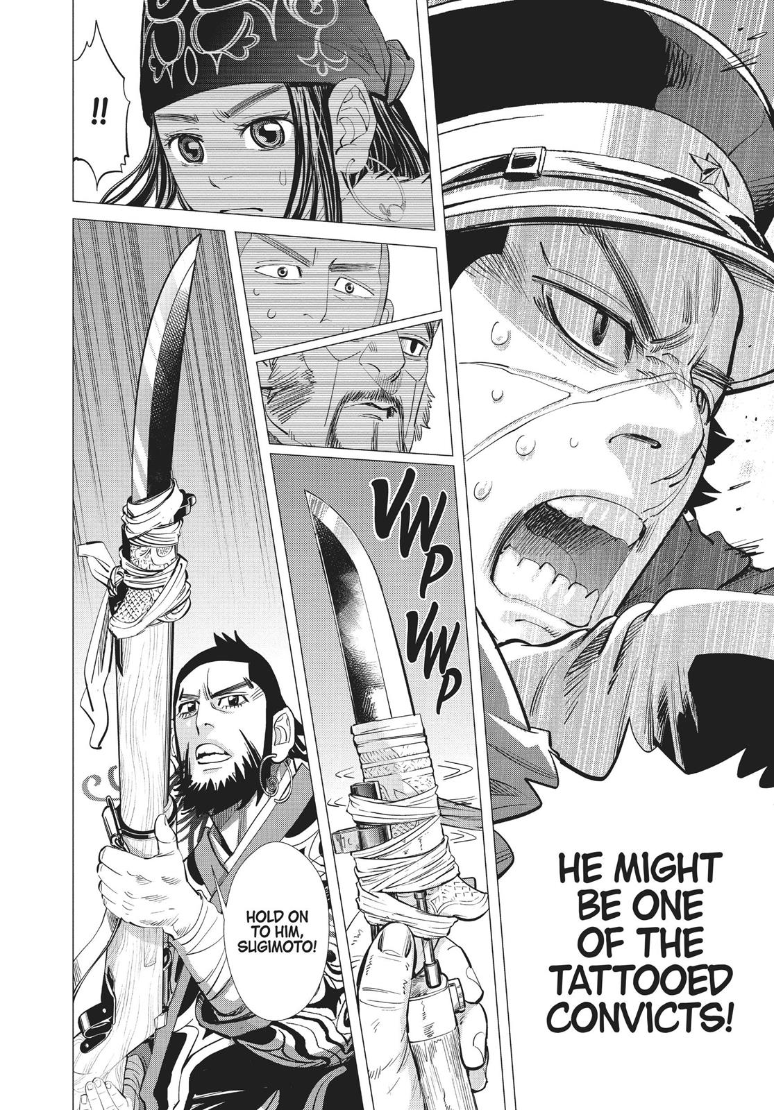 Read Golden Kamuy Manga Online