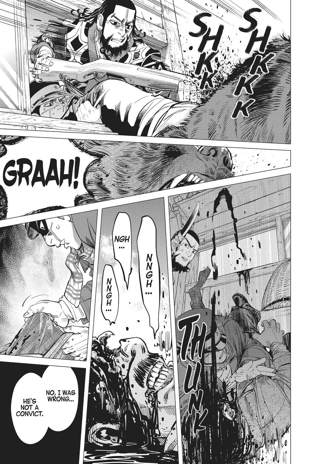 Read Golden Kamuy Manga Online