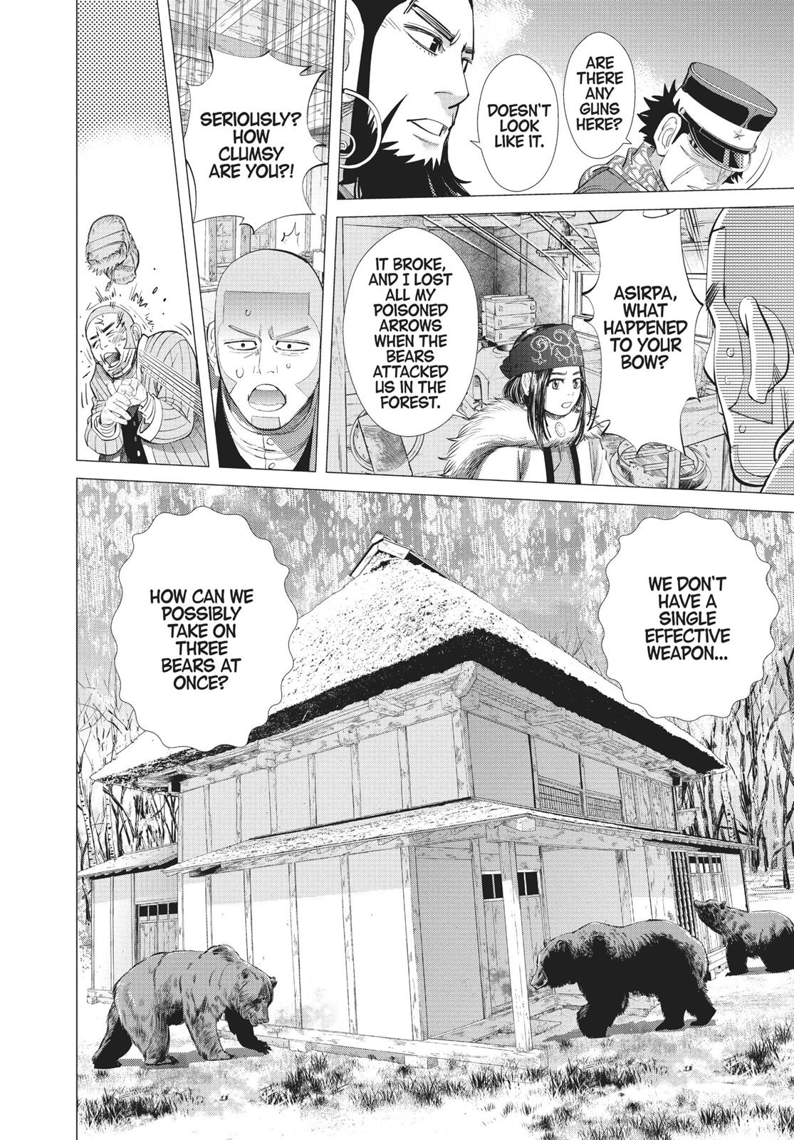Read Golden Kamuy Manga Online