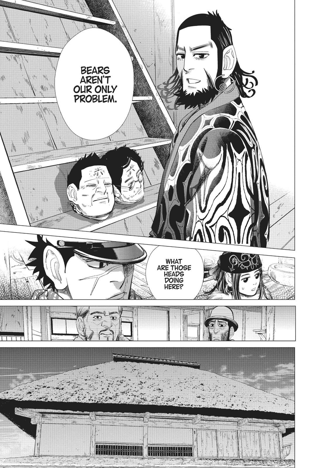 Read Golden Kamuy Manga Online