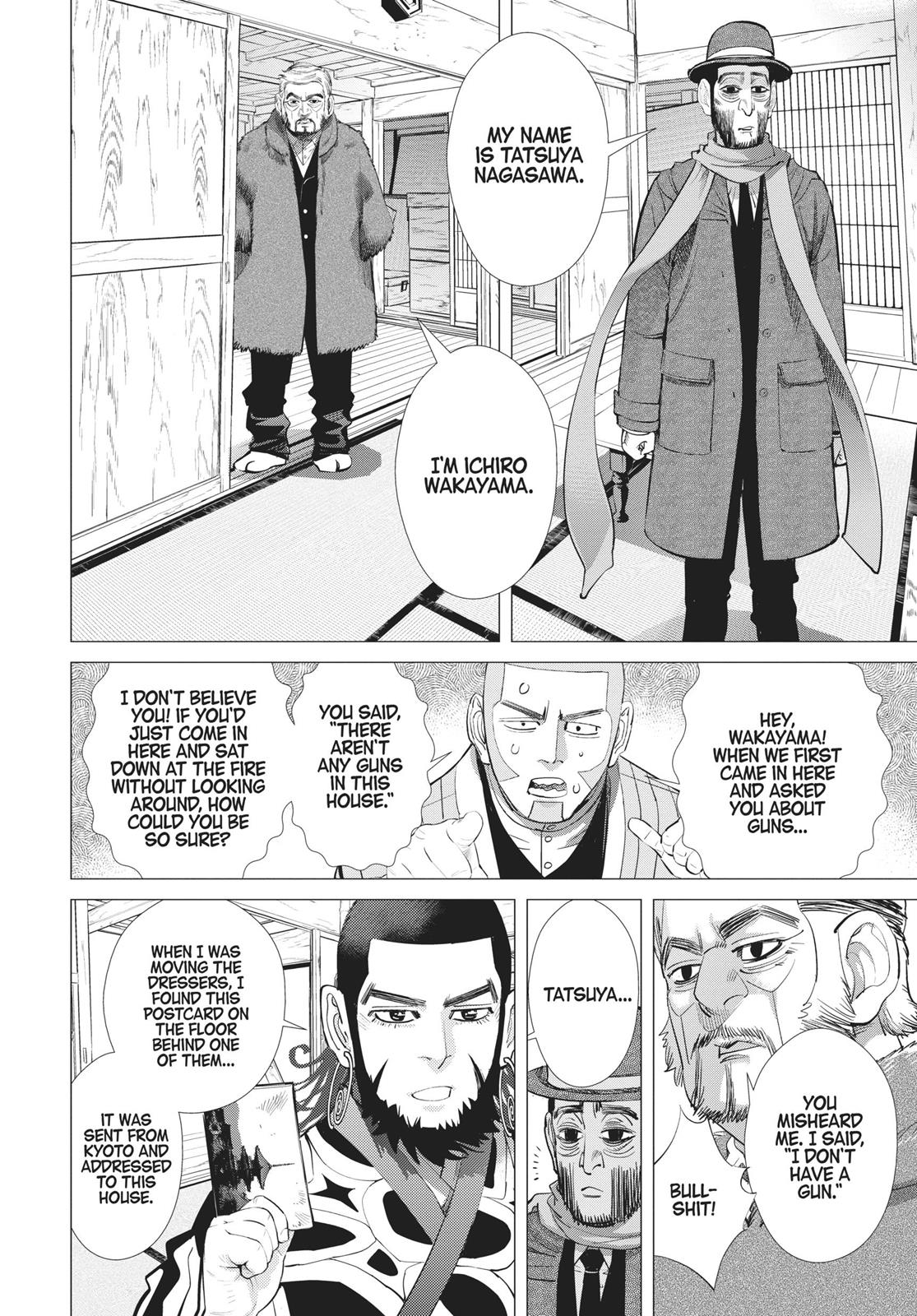 Read Golden Kamuy Manga Online