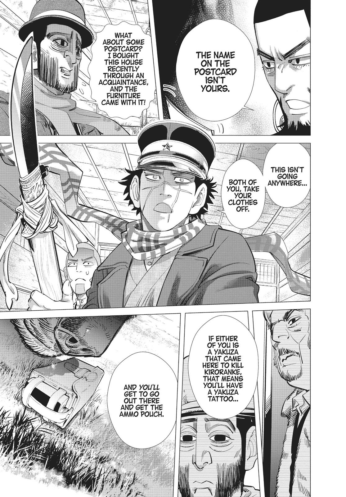 Read Golden Kamuy Manga Online