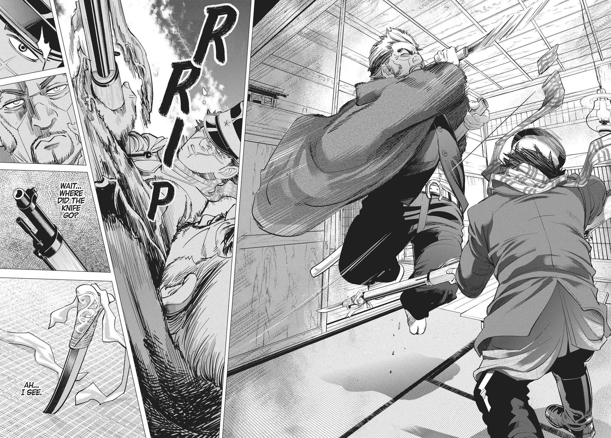 Read Golden Kamuy Manga Online