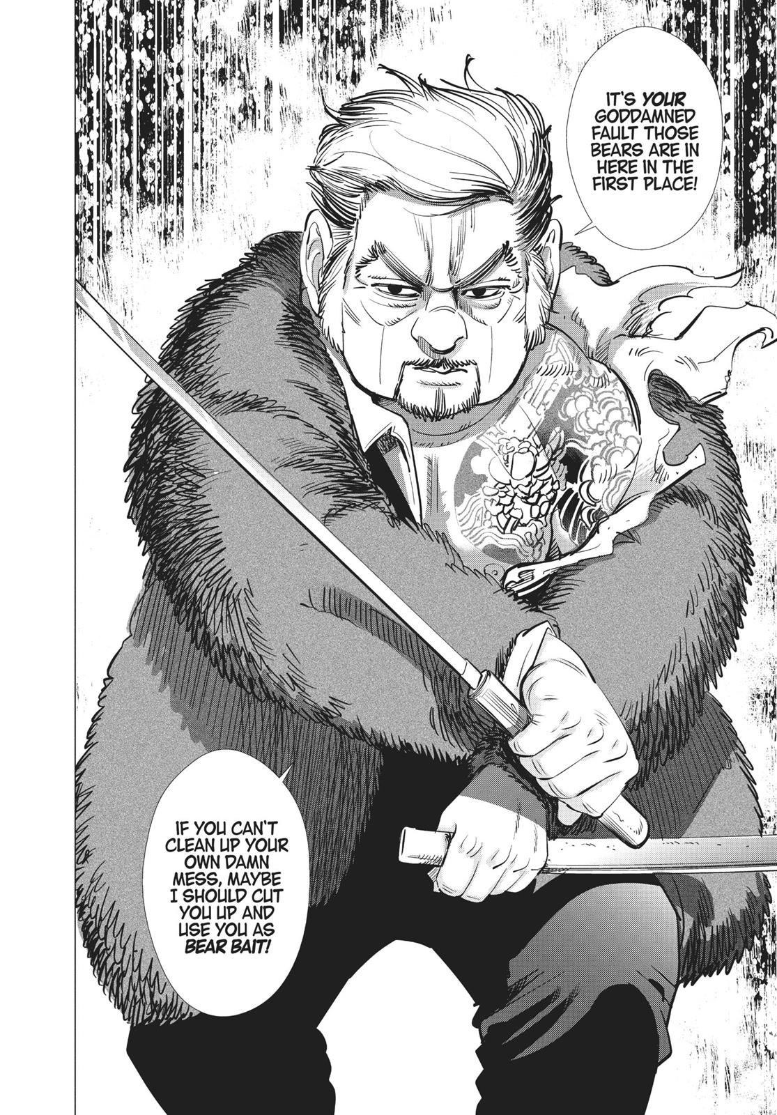 Read Golden Kamuy Manga Online