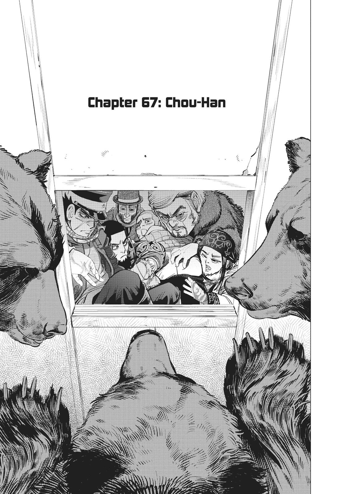 Read Golden Kamuy Manga Online