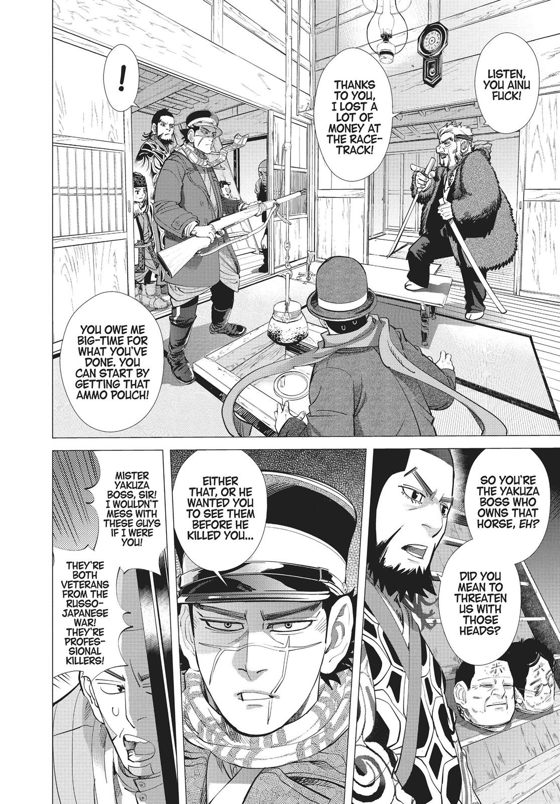 Read Golden Kamuy Manga Online