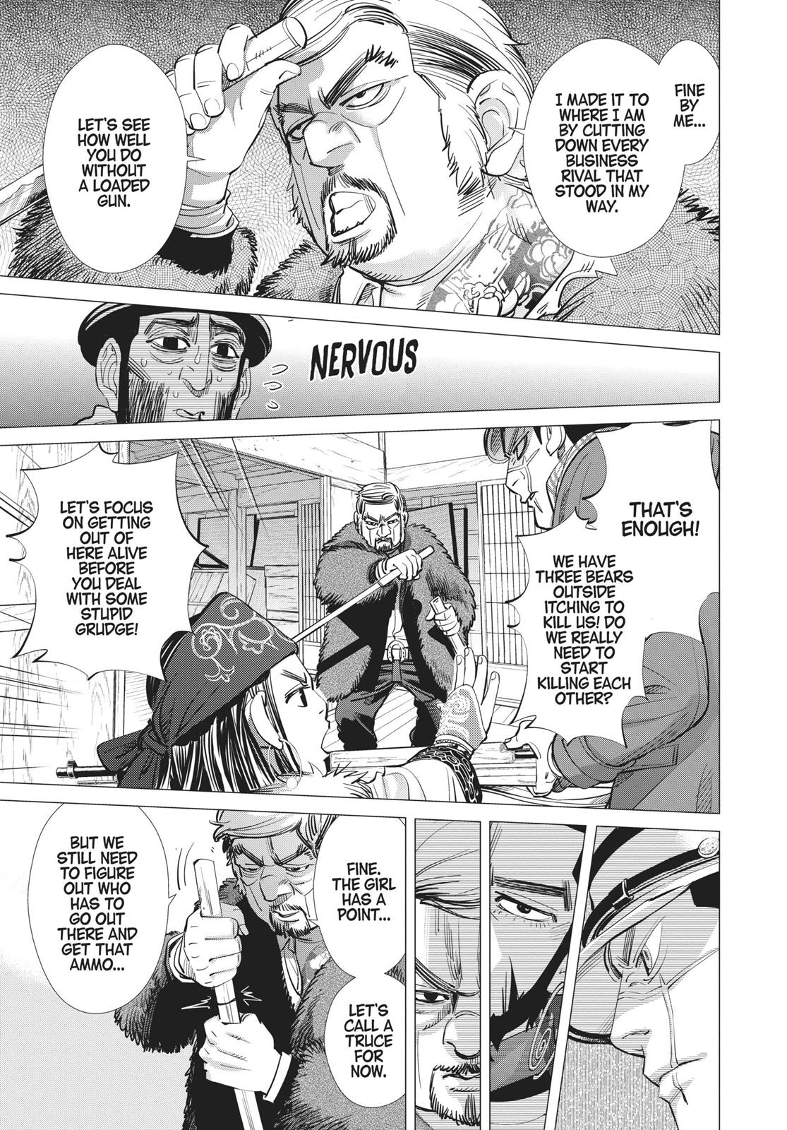 Read Golden Kamuy Manga Online