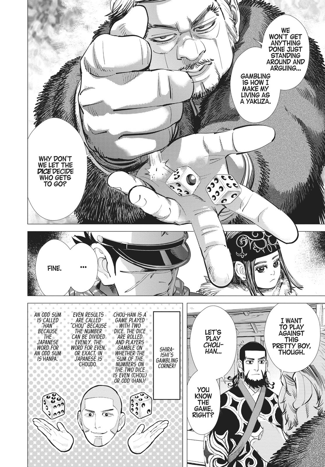 Read Golden Kamuy Manga Online