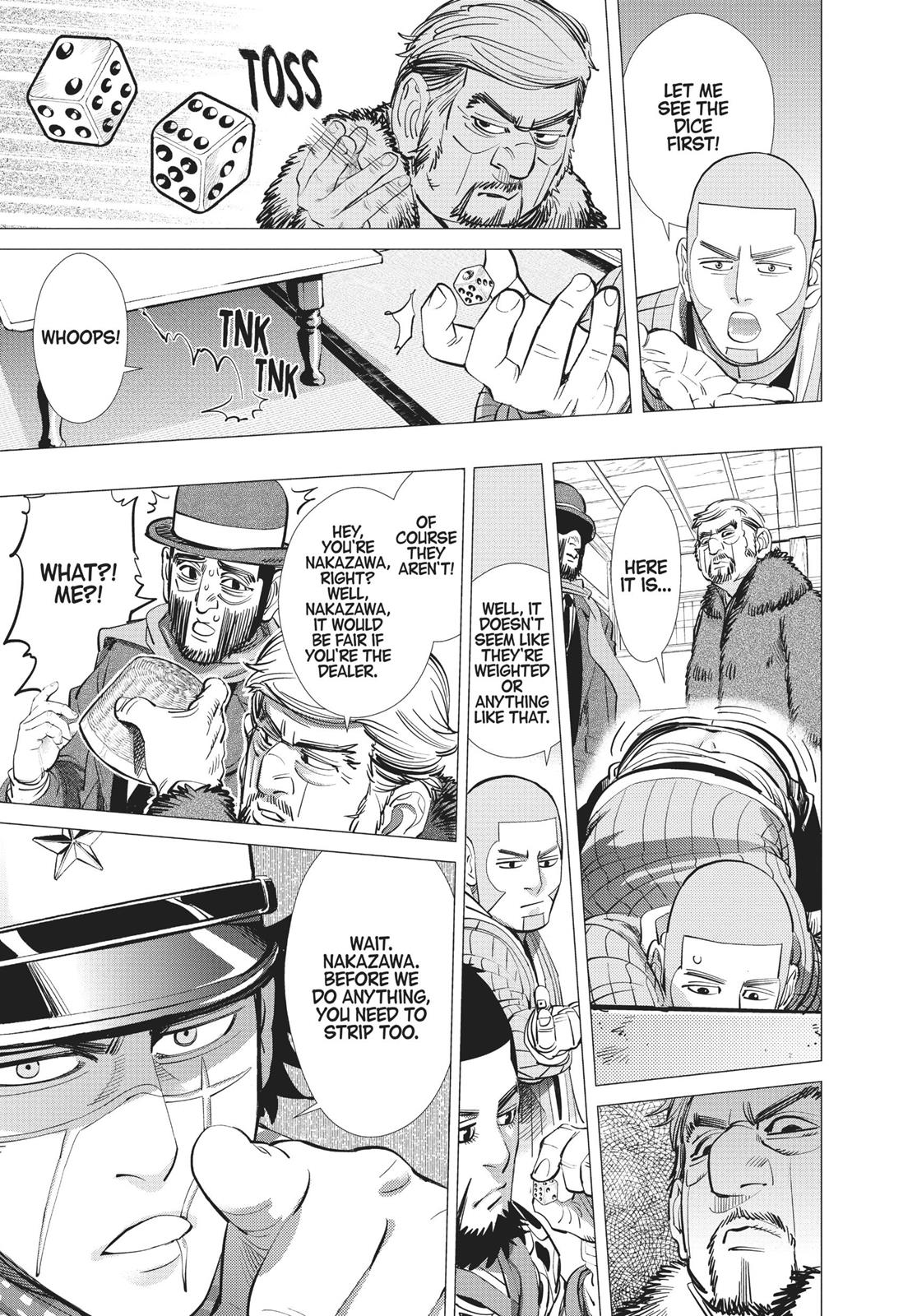 Read Golden Kamuy Manga Online