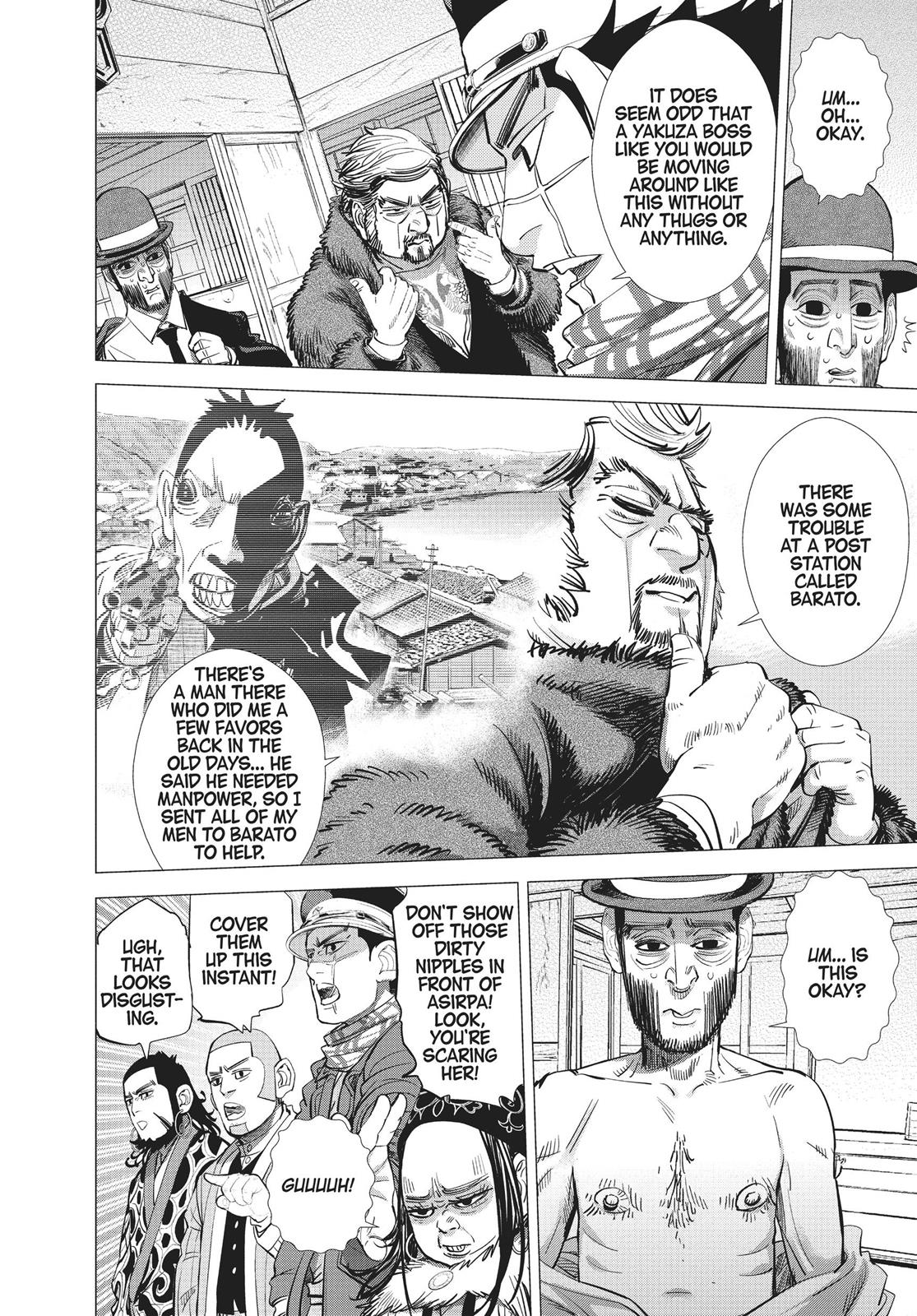 Read Golden Kamuy Manga Online