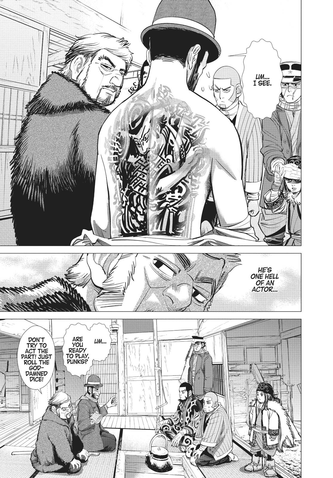 Read Golden Kamuy Manga Online