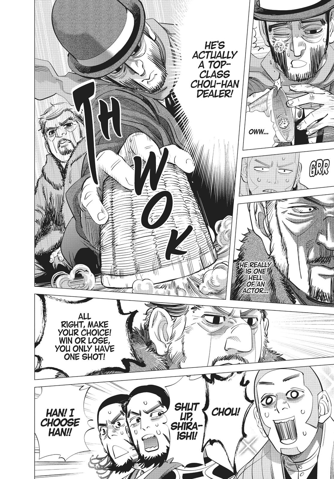 Read Golden Kamuy Manga Online