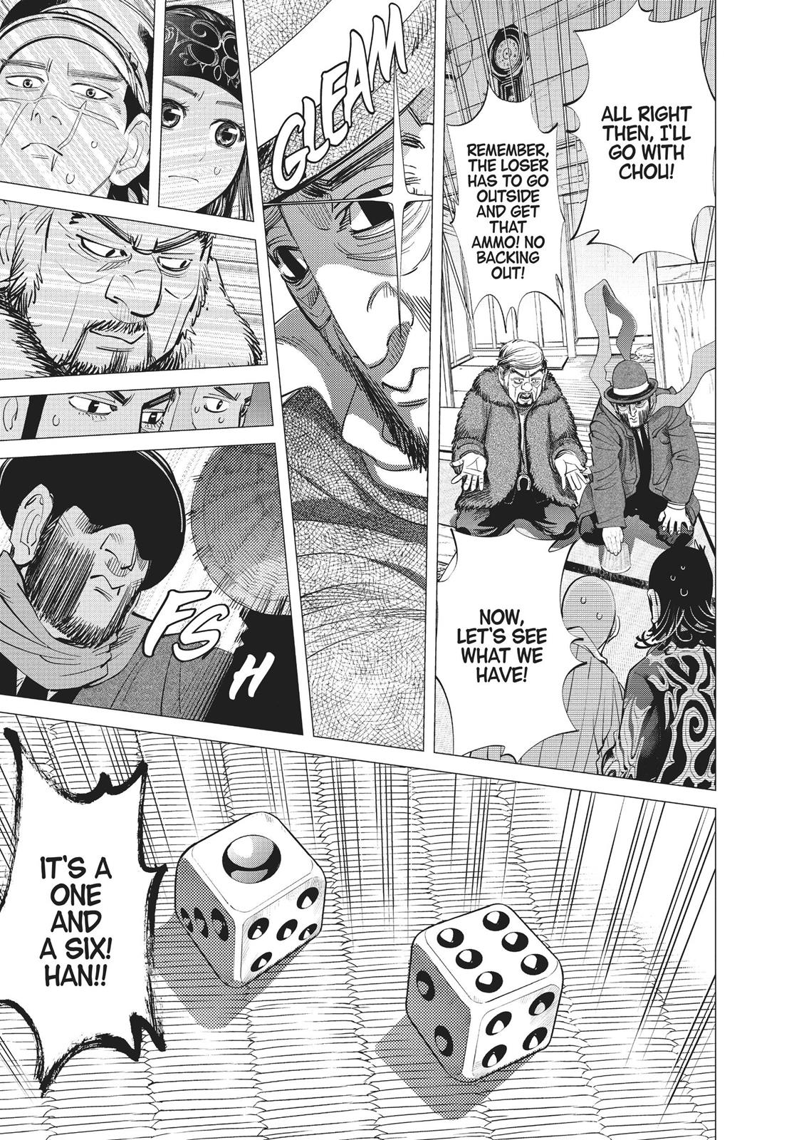 Read Golden Kamuy Manga Online