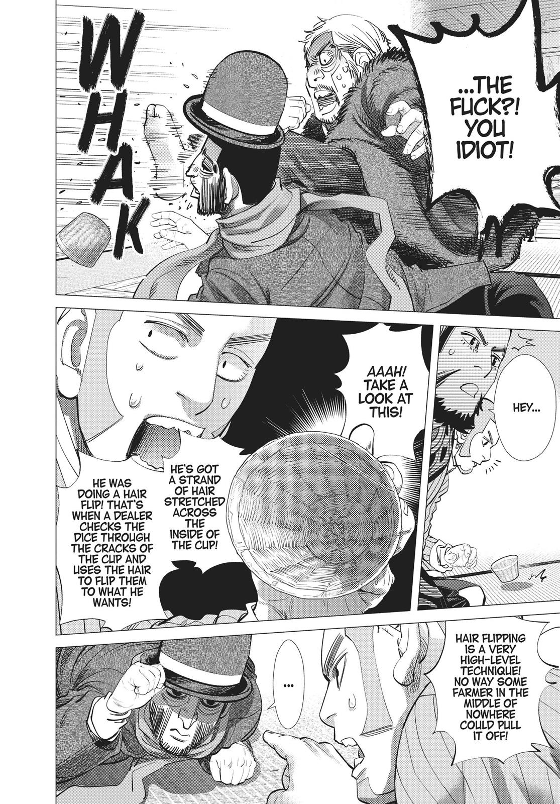 Read Golden Kamuy Manga Online