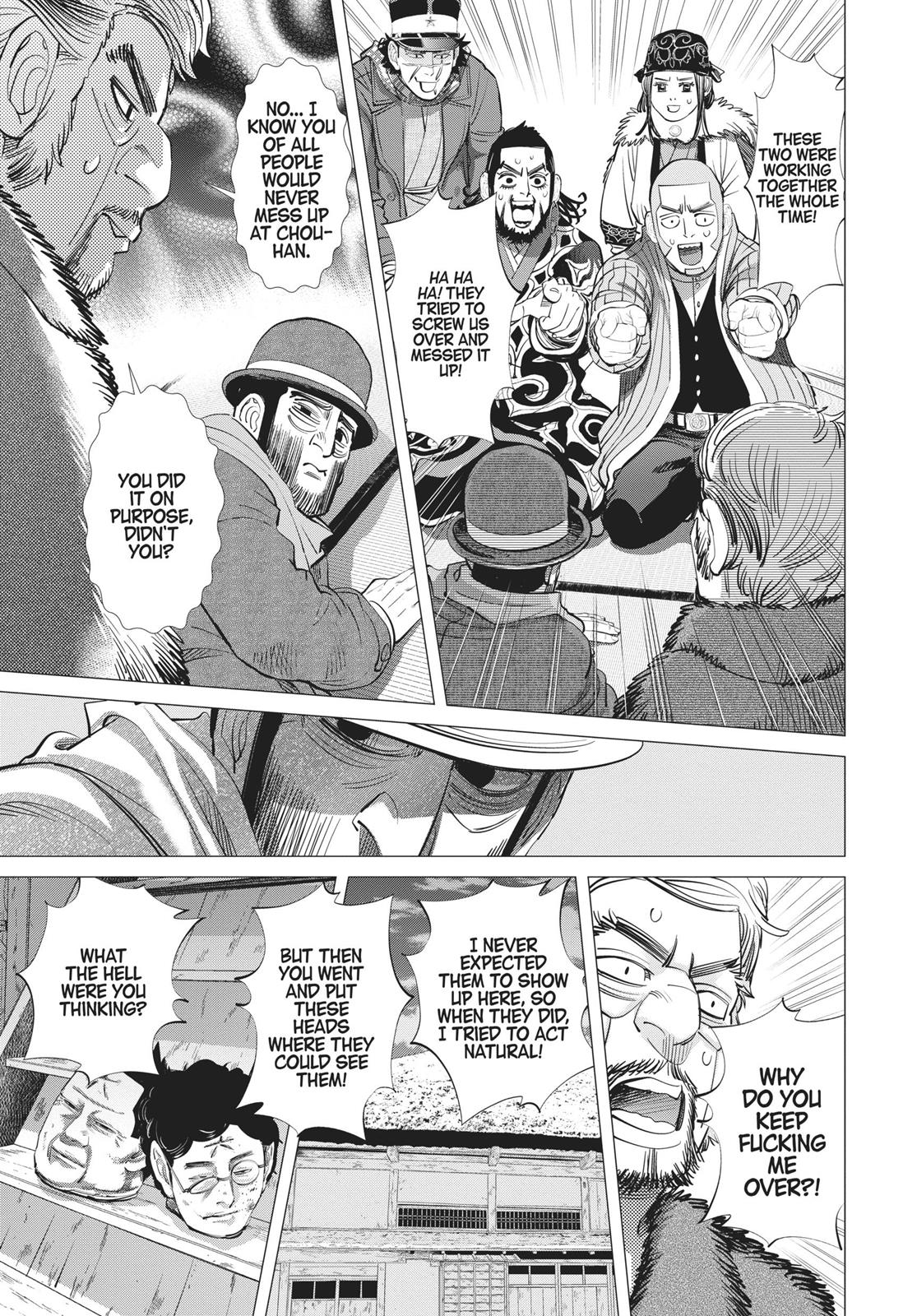 Read Golden Kamuy Manga Online