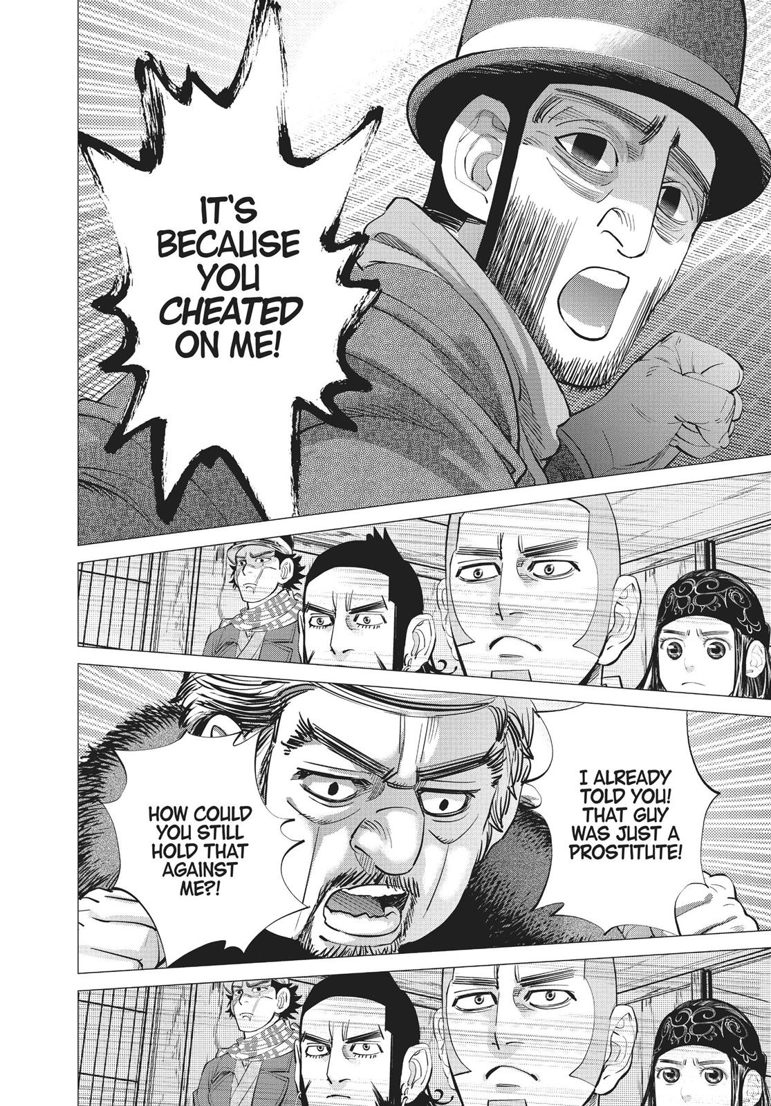 Read Golden Kamuy Manga Online