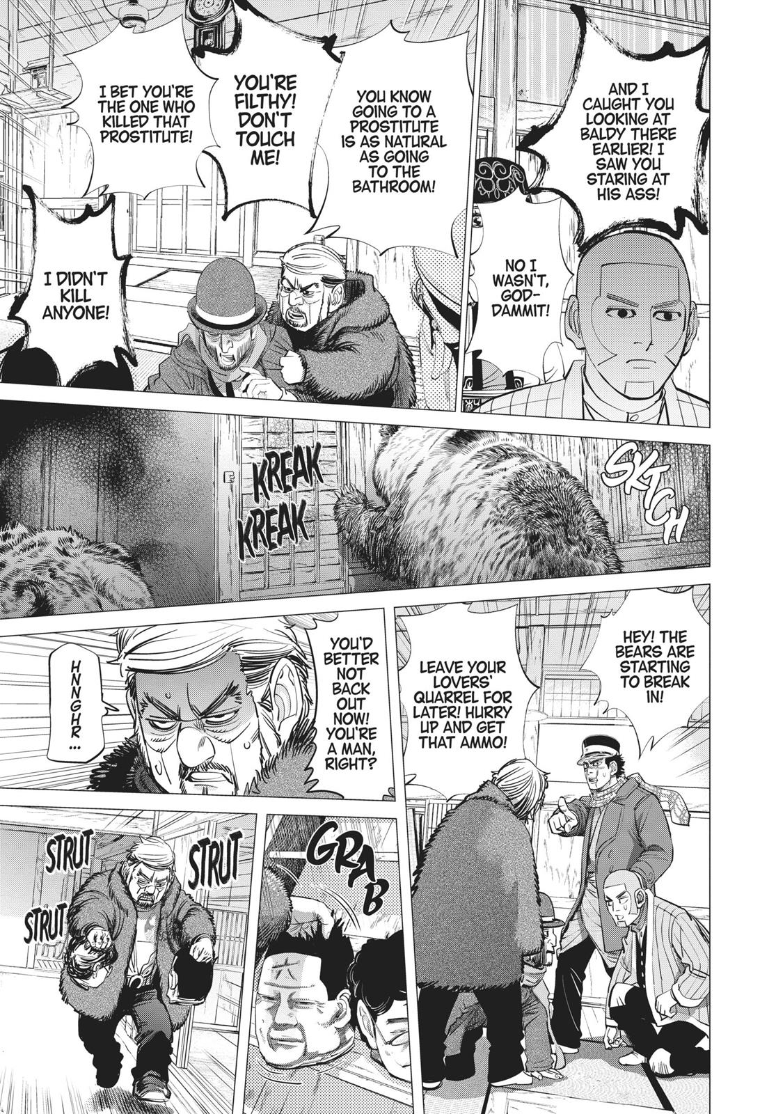 Read Golden Kamuy Manga Online