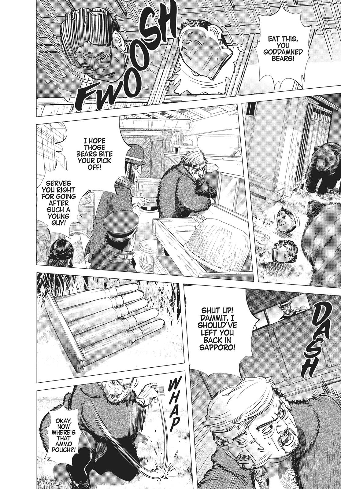 Read Golden Kamuy Manga Online