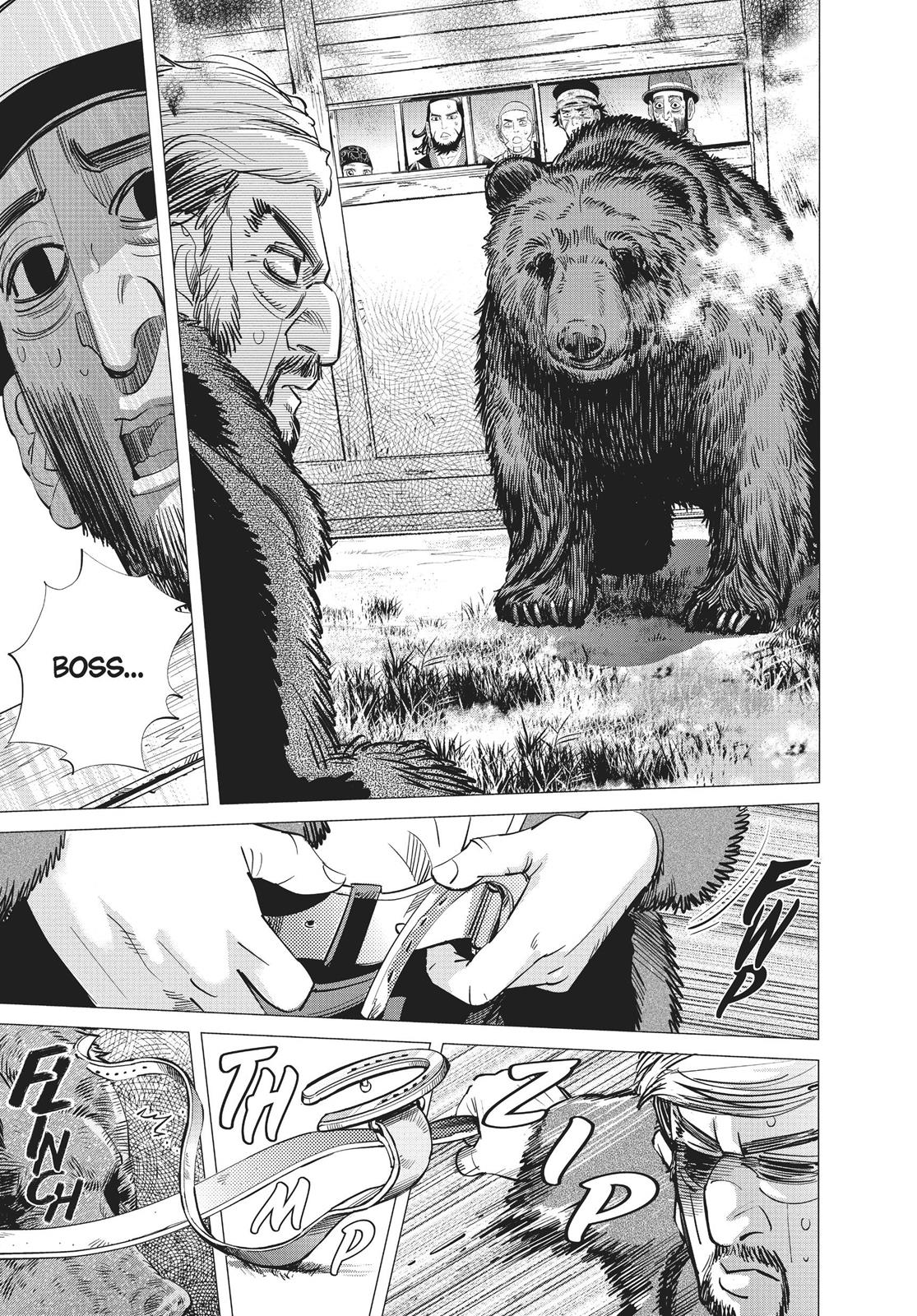 Read Golden Kamuy Manga Online