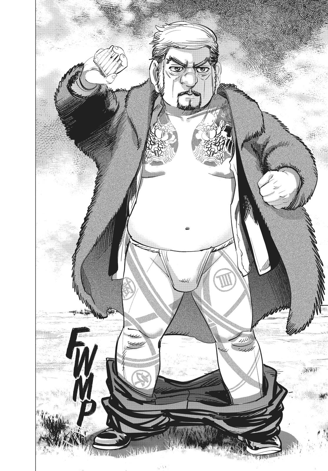 Read Golden Kamuy Manga Online