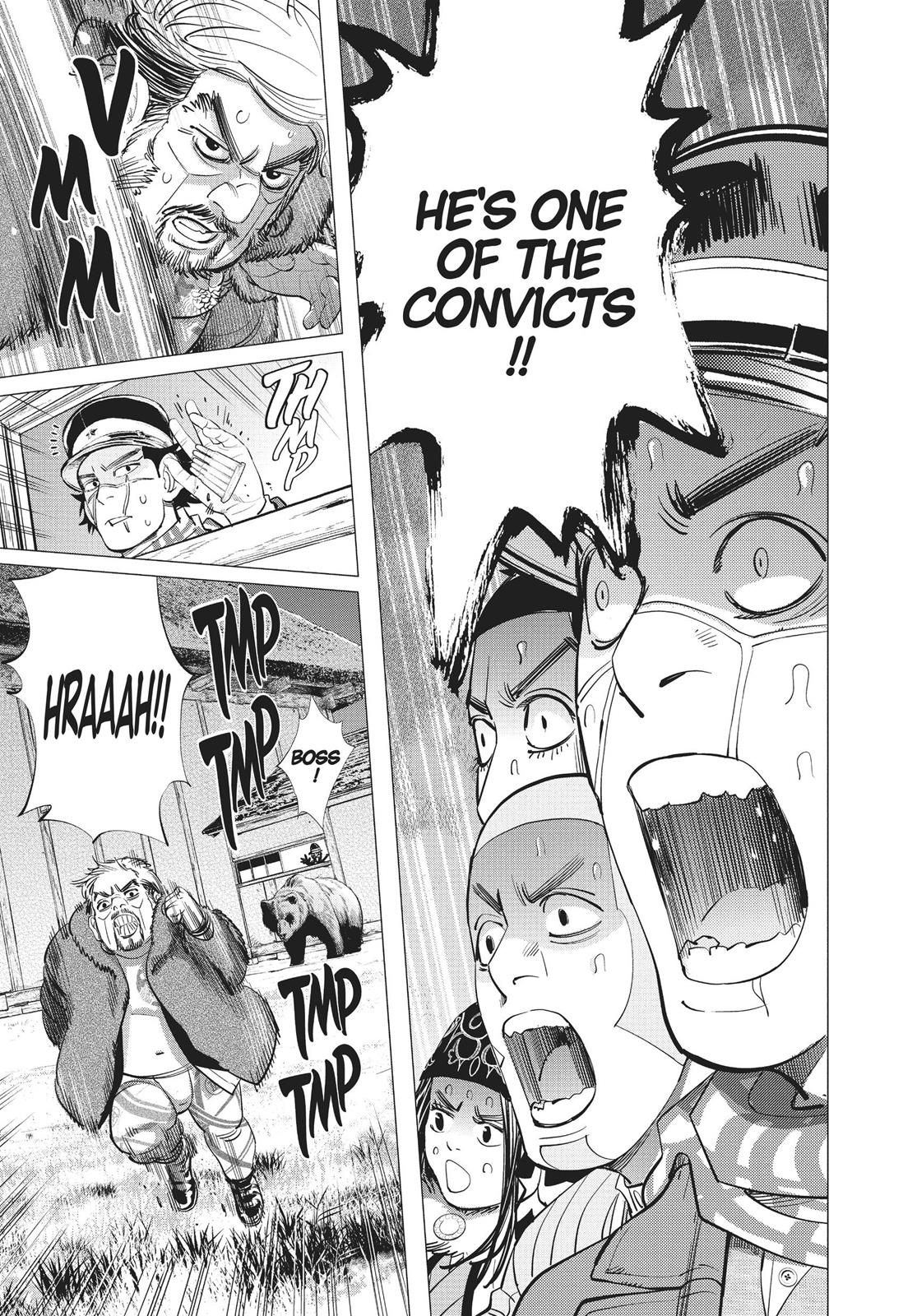 Read Golden Kamuy Manga Online