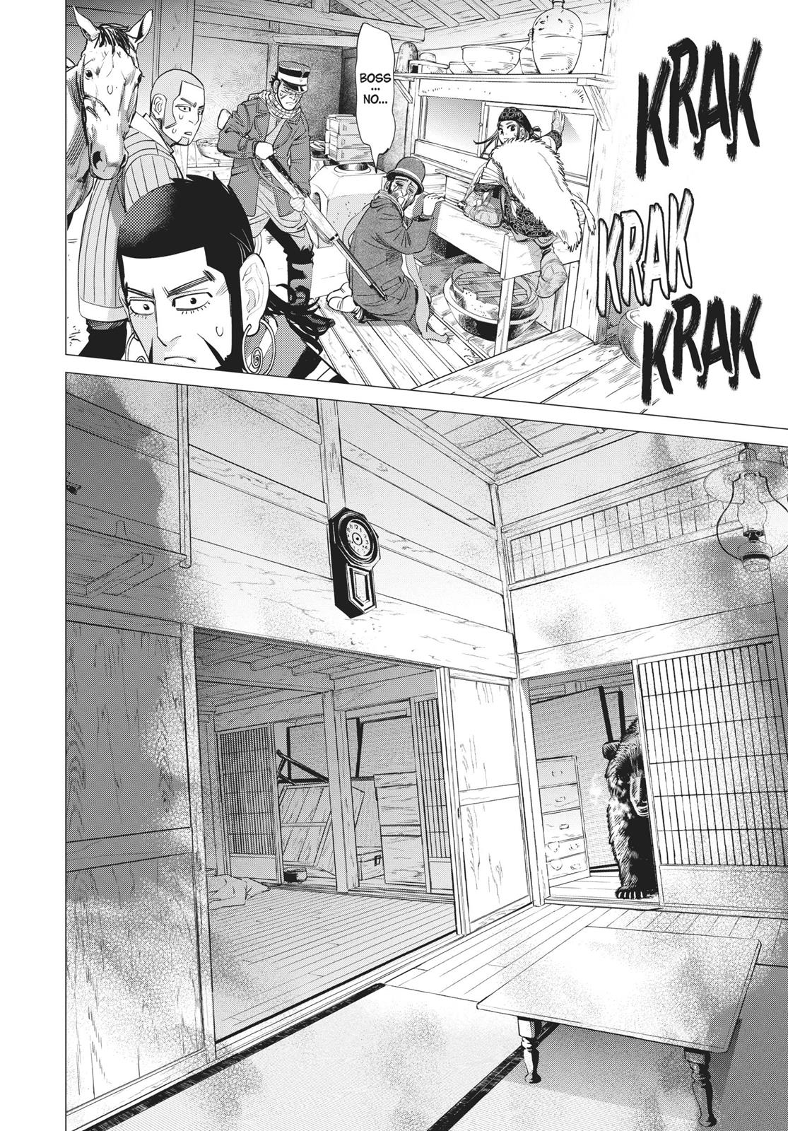 Read Golden Kamuy Manga Online