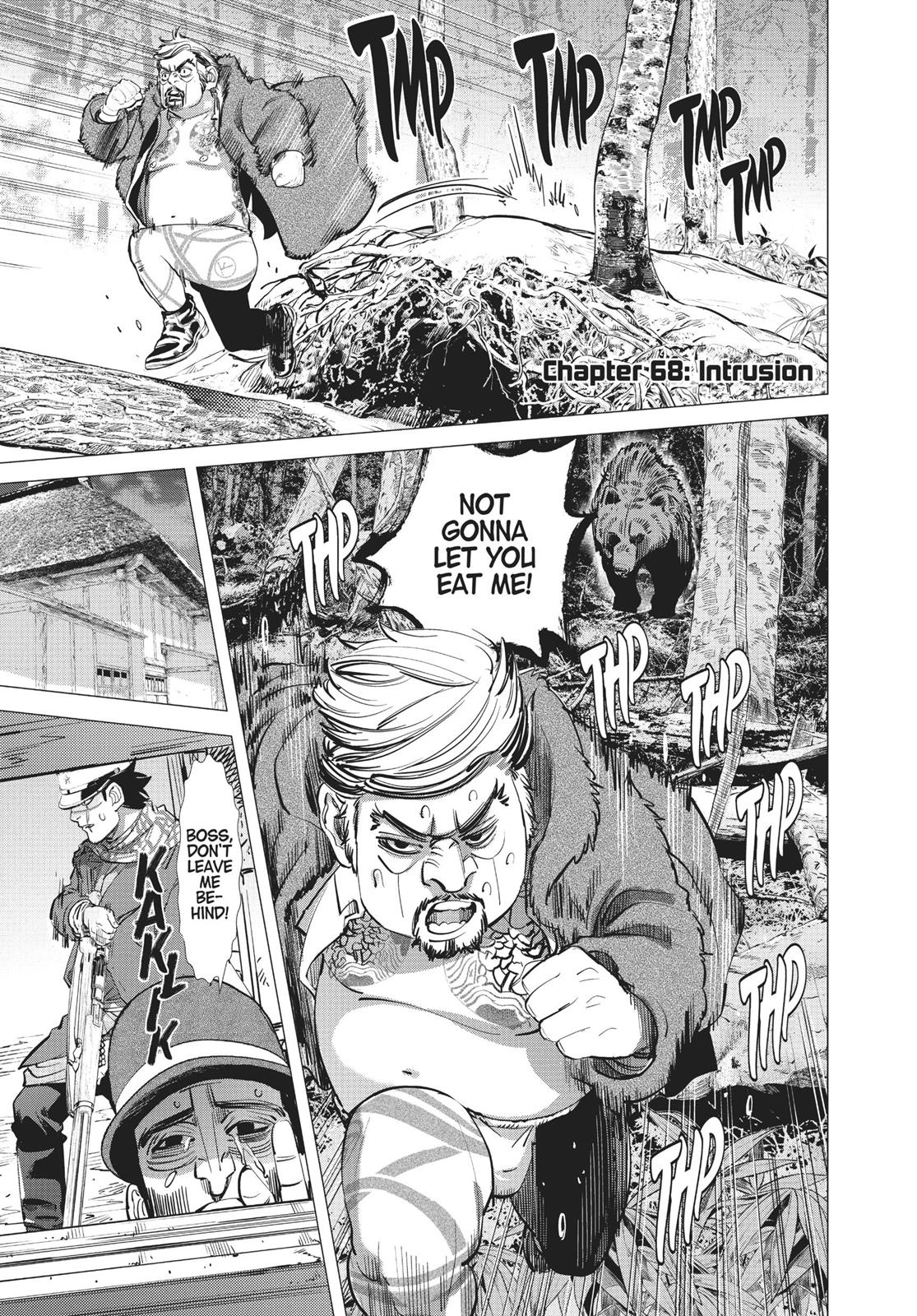 Read Golden Kamuy Manga Online