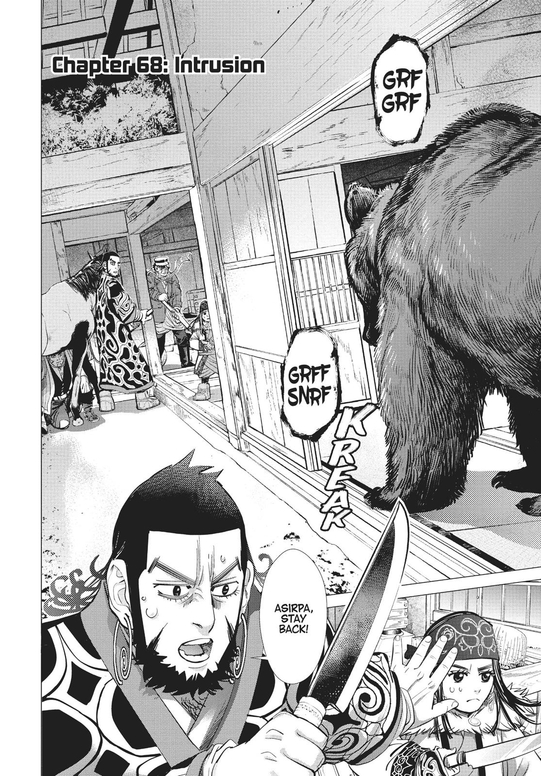 Read Golden Kamuy Manga Online