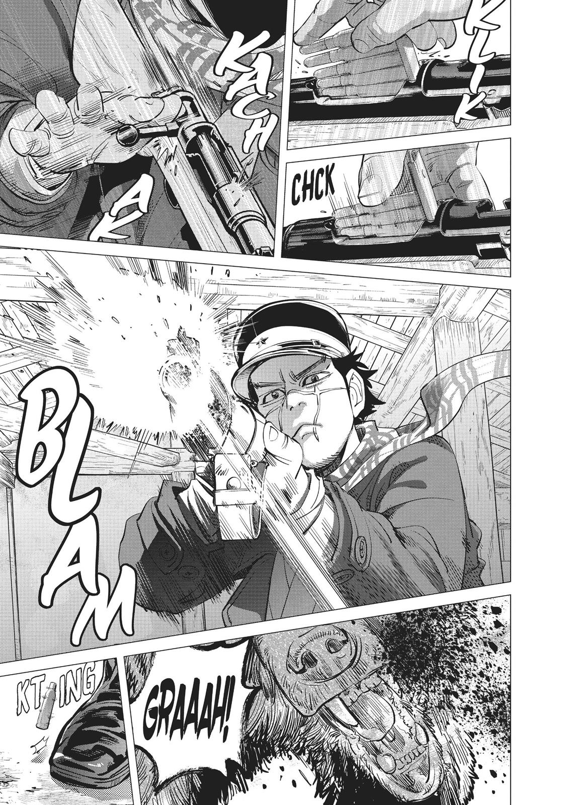 Read Golden Kamuy Manga Online