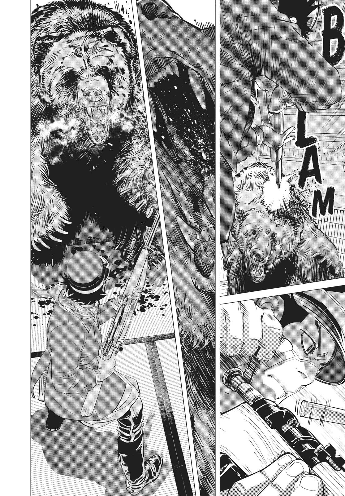 Read Golden Kamuy Manga Online