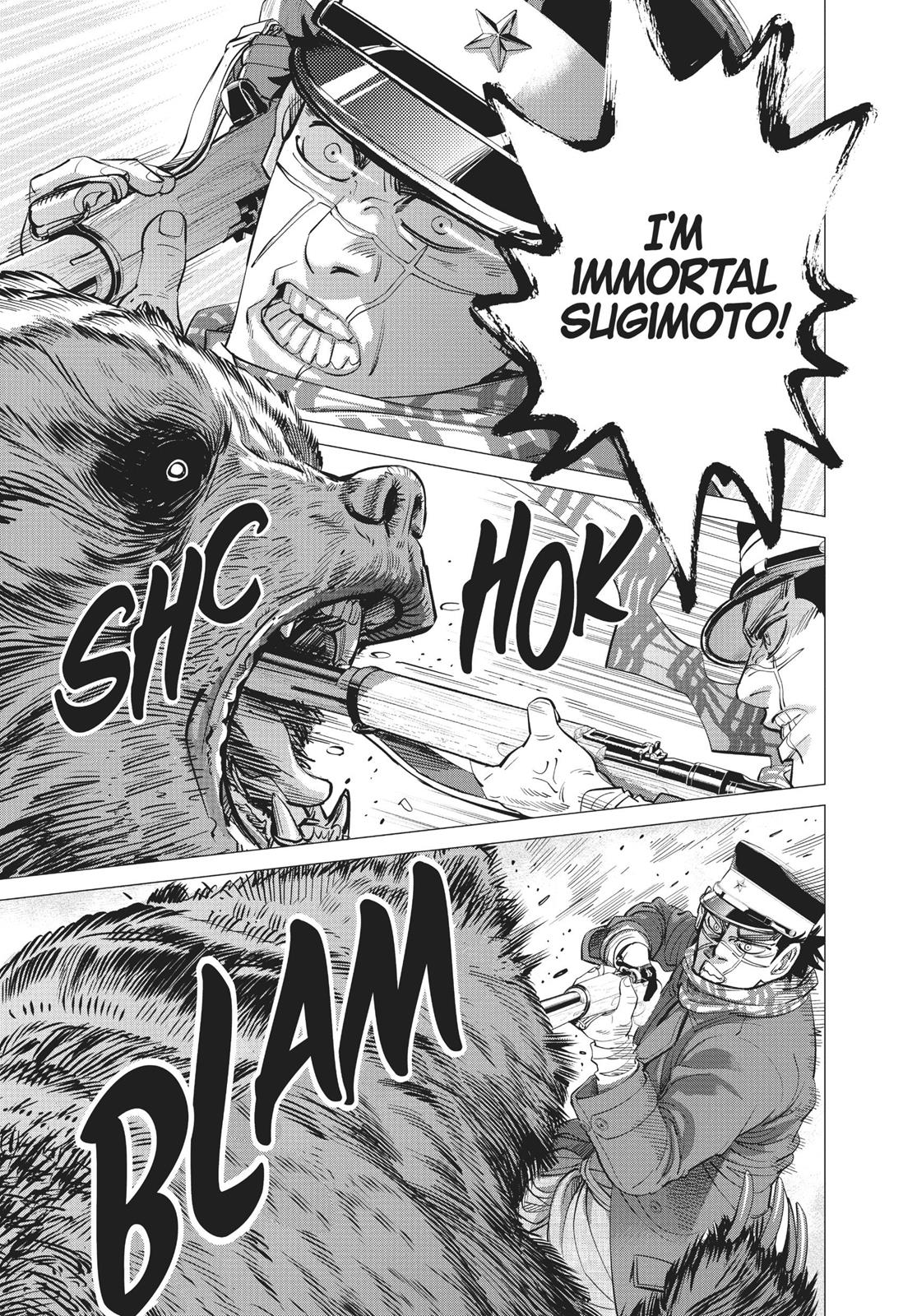 Read Golden Kamuy Manga Online