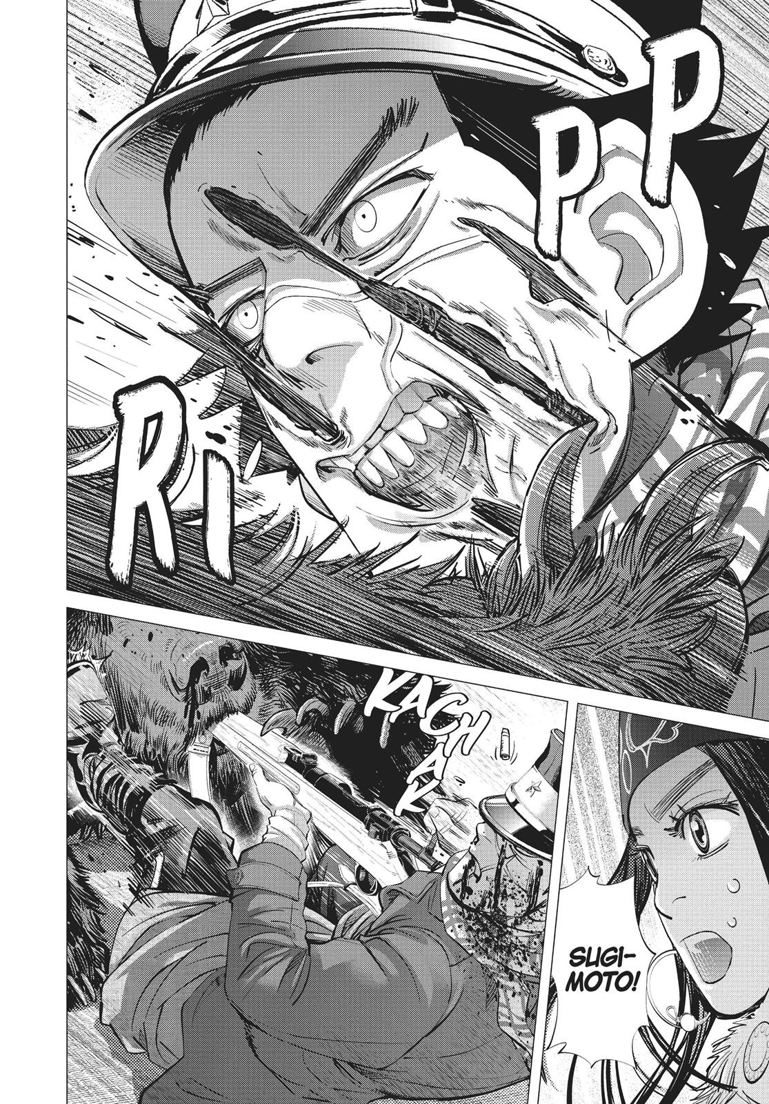 Read Golden Kamuy Manga Online