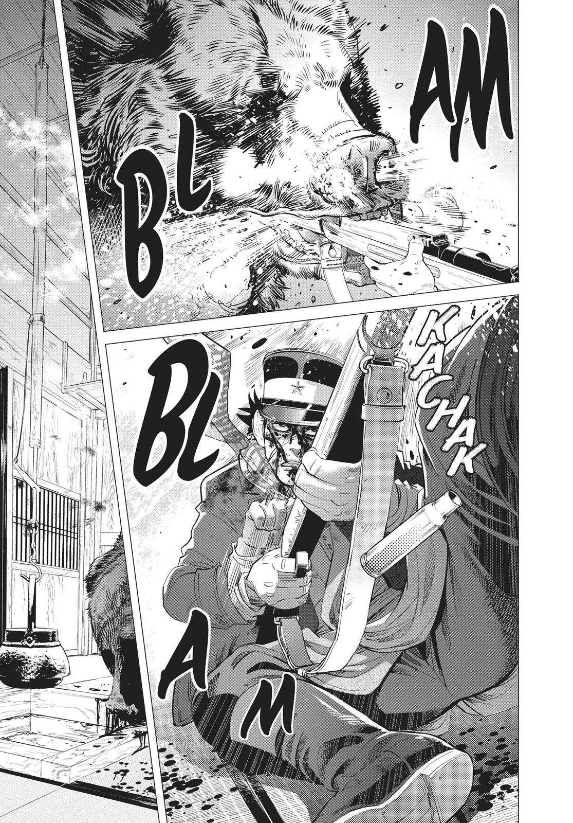 Read Golden Kamuy Manga Online