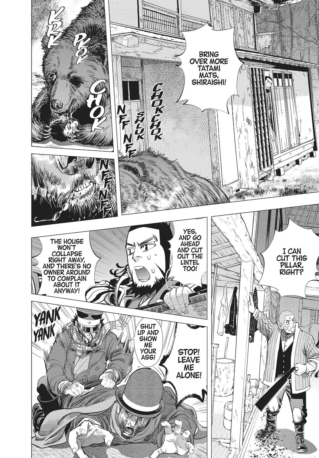 Read Golden Kamuy Manga Online