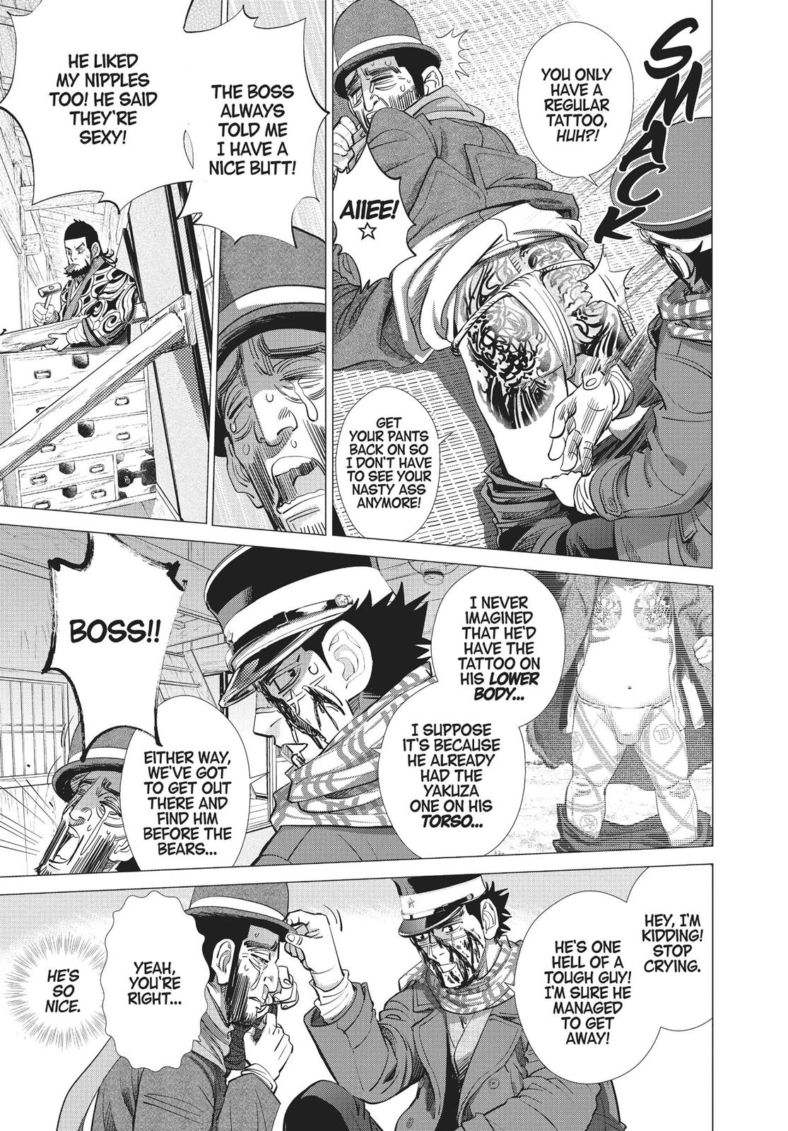 Read Golden Kamuy Manga Online