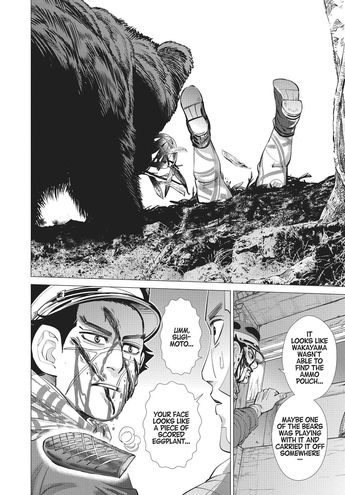 Read Golden Kamuy Manga Online