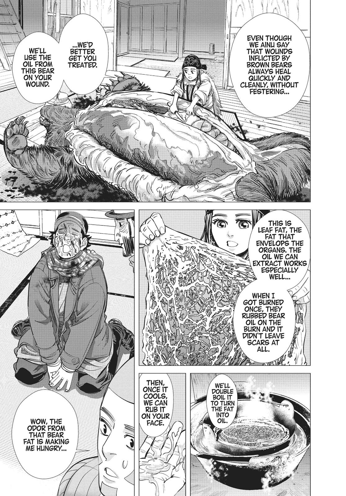 Read Golden Kamuy Manga Online