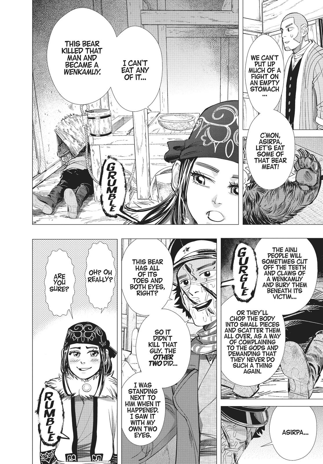 Read Golden Kamuy Manga Online