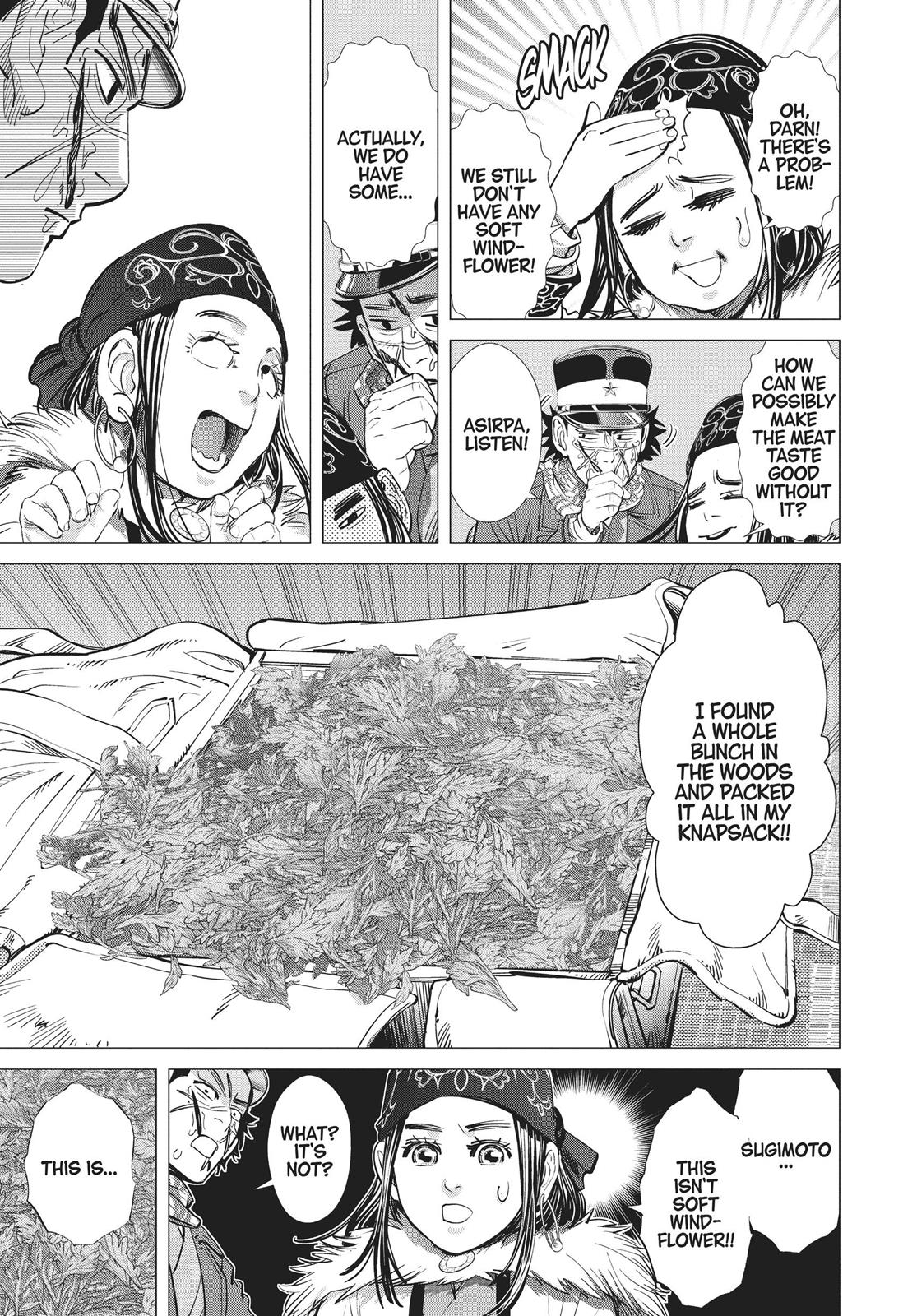 Read Golden Kamuy Manga Online