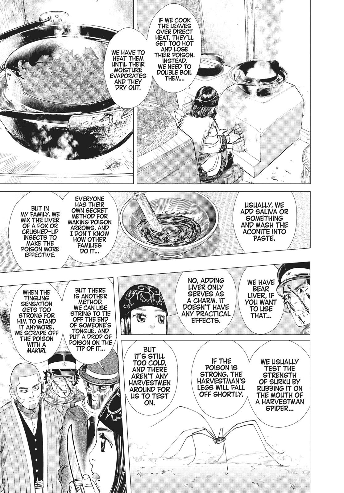 Read Golden Kamuy Manga Online